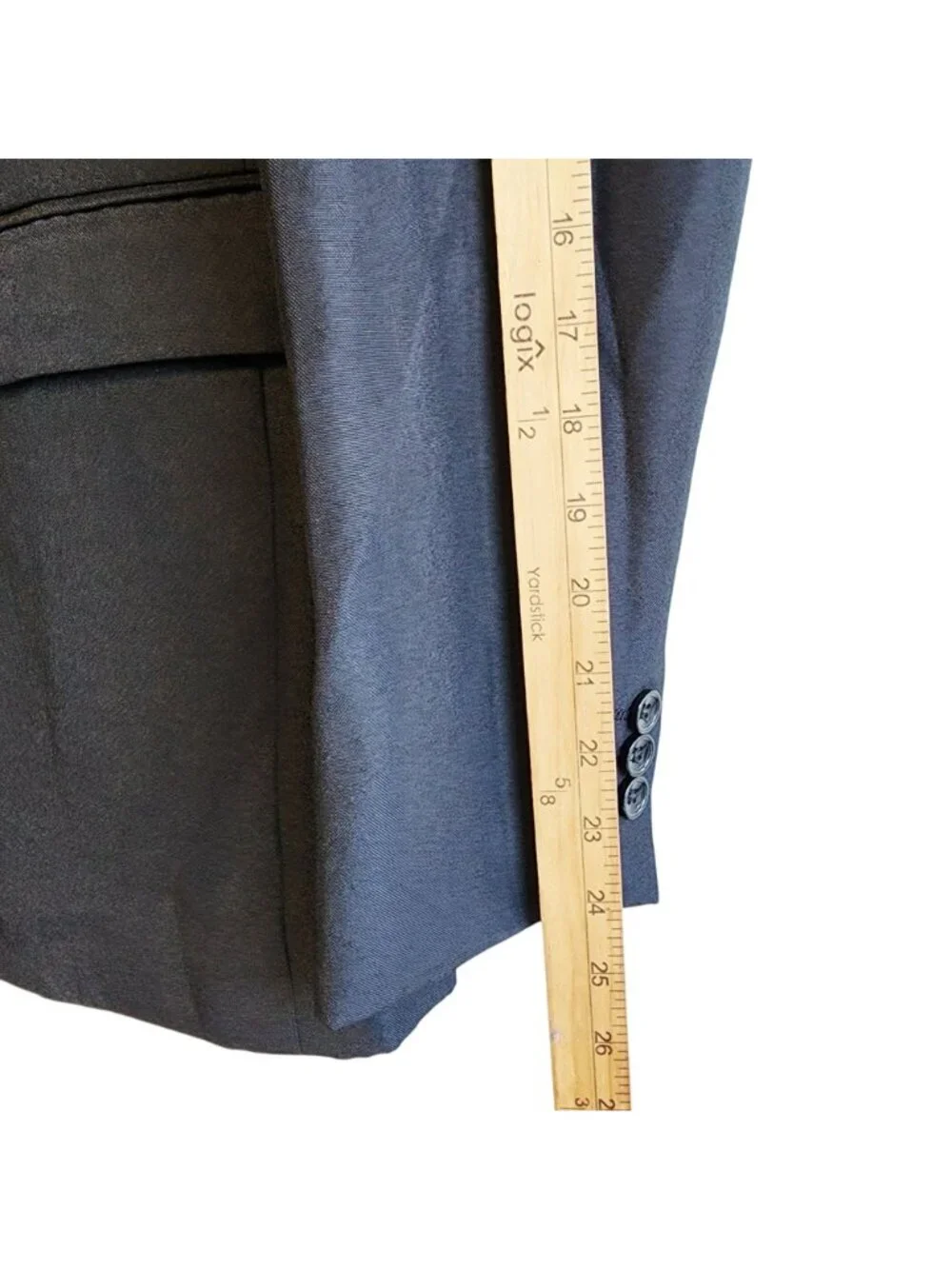 Coofandy Mens Small Black Blazer Jacket Slim Fit One-Button Tailored Formal Coat